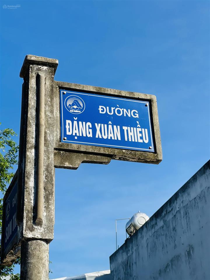 Bán đất đường đặng xuân thiềukhu trung tâm hành chính quận  sát bãi tắm sơn thuỷ, ngũ hành sơn