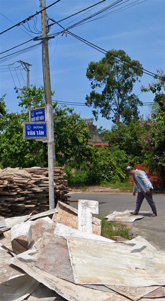 Bán đất đường văn tân, dt khủng, đường 7m5 khu phố chợ hoà hải ngũ hành sơn đà nẵng