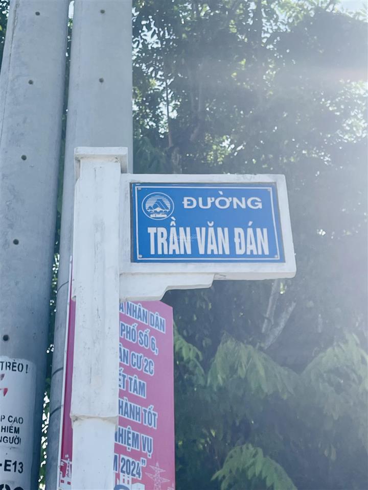 Bán đất đường trần văn đán (view trường thpt ngũ hành sơn) khu tt hành chính quận ngũ hành sơn  đn
