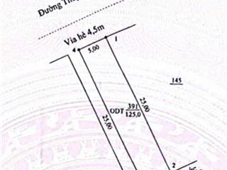 Bán đất đường thuỷ sơn 5kẹp cống hông thoáng mátkhu bãi tắm sơn thuỷngũ hành sơnđà nẵng