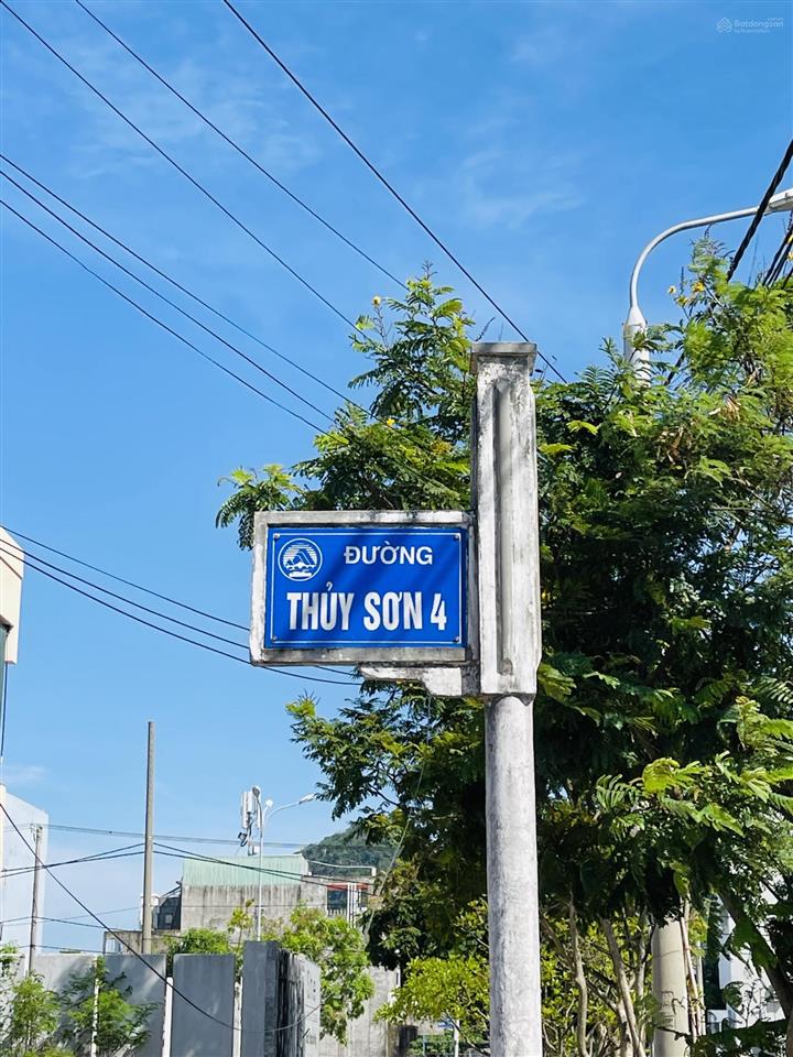 Bán đất 2 lô liền kề đường thuỷ sơn 4  khu biển sơn thuỷ  ngũ hành sơn  đà nẵng