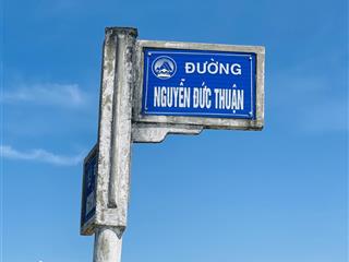 Bán đất 2 lô liền kề đường nguyễn đức thuận khu biển sơn thuỷngũ hành sơnđà nẵng