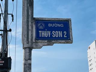 Bán đất lô góc 2 mặt tiền đường thuỷ sơn 6 và thuỷ sơn 2  biển sơn thuỷ  ngũ hành sơn  đà nẵng