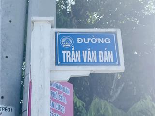 Bán đất đường trần văn đán (view trường thpt ngũ hành sơn) khu tt hành chính quận ngũ hành sơn  đn