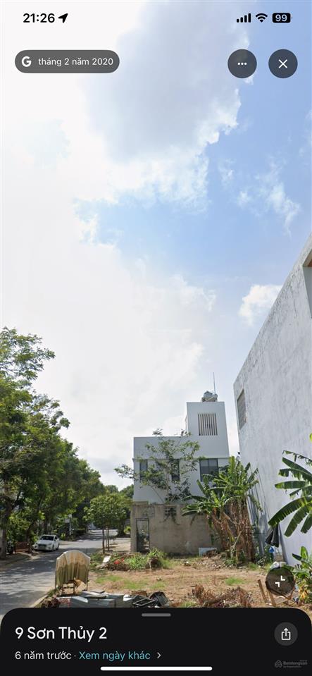 Bán đất lô góc 2 mặt tiền đường lương thúc kỳ và sơn thuỷ 2  ngũ hành sơn  đà nẵng