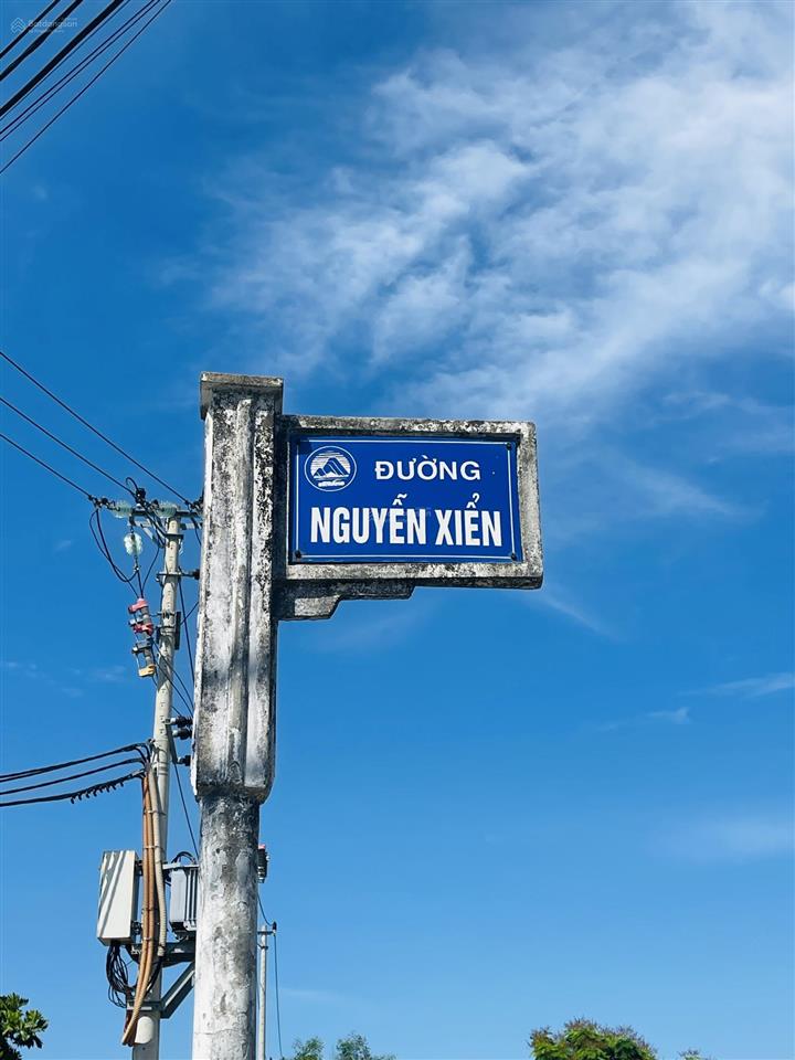 Bán đất tại đường nguyễn xiển, phường hòa hải, quận ngũ hành sơn, 7,6 tỷ, 97,5m2