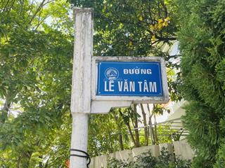 Cần bán nhanh lô cặp đường lê văn tâm, sơn thủy, ngũ hành sơn, đà nẵng