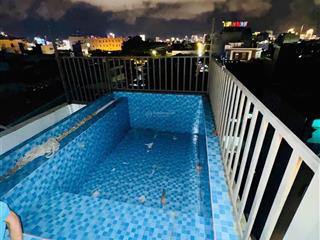 Bán gấp tòa căn hộ 5 tầng 13 phòng 2 mặt kiệt ô tô nguyễn hữu thọ,hải châu, đà nẵng.chỉ nhỉnh 9 tỷ