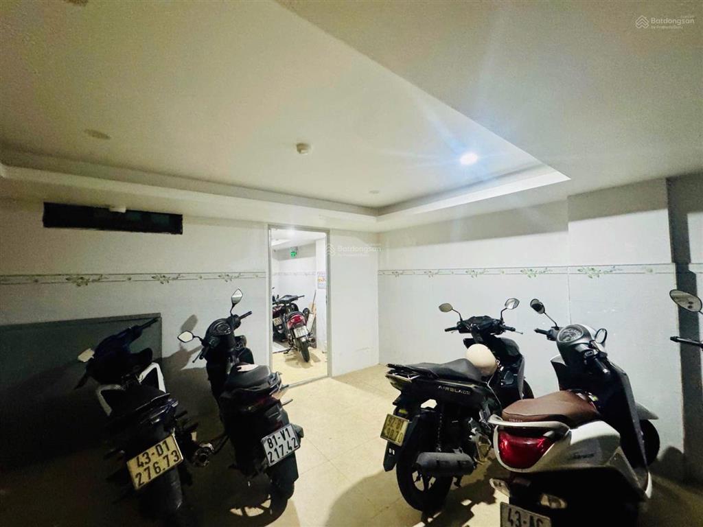Bán gấp tòa căn hộ 5 tầng 13 phòng 2 mặt kiệt ô tô nguyễn hữu thọ,hải châu, đà nẵng.chỉ nhỉnh 9 tỷ
