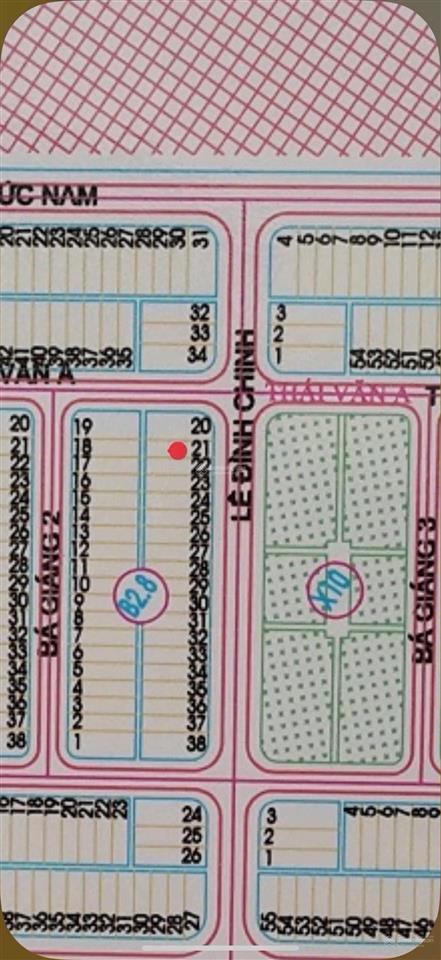 Bán nhà 2 tầng lê đình chinh sát võ chí công, gần nam hòa xuân, 100m2, 5,4 tỷ