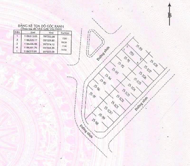 Siêu phẩm mặt tiền 16m kdc phong phú 5