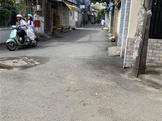 Bán nhà cấp 4 ngang 5m hiếm tiện xây chdv gò vấp