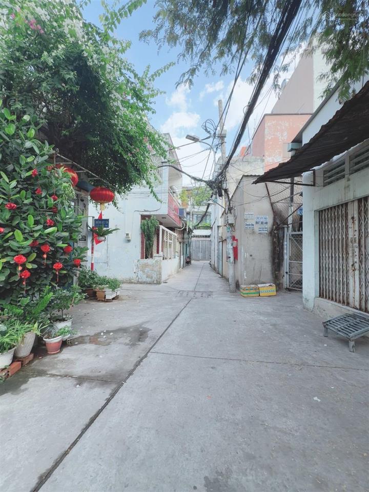 Hẻm ô tô 1/ phú thọ hoà ggiá tốt 5.1 tỷ tl nhà tiện sửa ở hay cho thuê xây mới