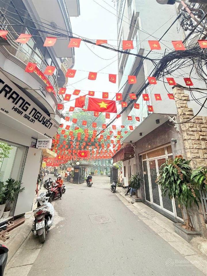 29,8 tỷ  mặt phố thông nguyễn đình chiểu  đại cồ việt  6 tầng thang máy  dòng tiền 55tr/tháng