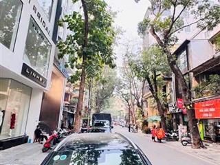 Phố triệu việt vương  lô góc 70m  5 tầng dòng tiền đỉnh, oto đỗ cửa, vài bước ra mặt phố
