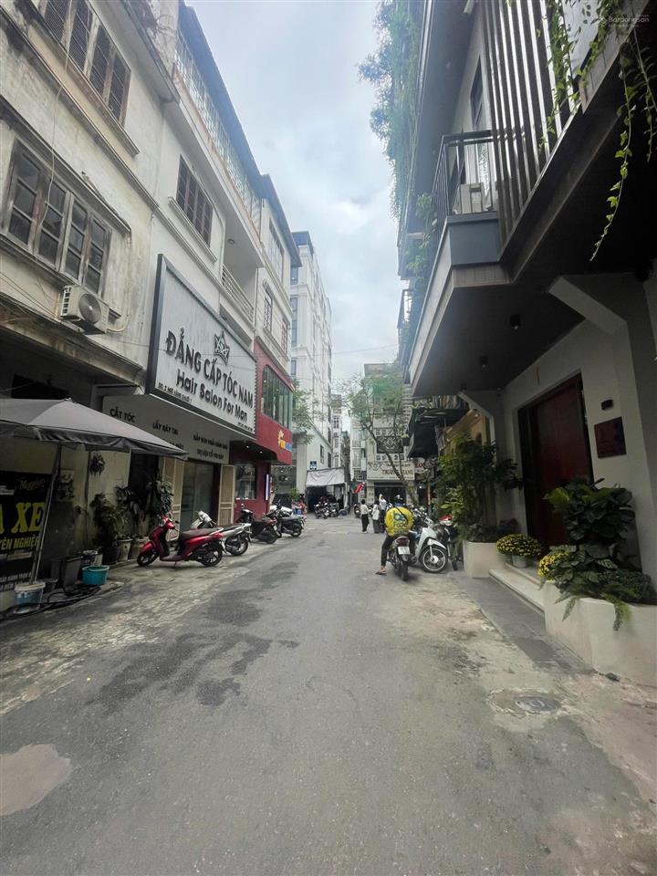 Phố hàng chuối, 75m2, 7 tầng thang máy, gà đẻ trứng vàng, dòng tiền tốt, full nội thất, gần hồ gươm