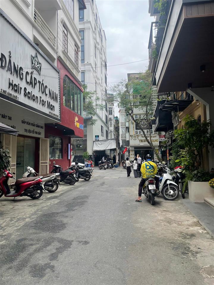 Phố hàng chuối, 75m2, 7 tầng thang máy, gà đẻ trứng vàng, dòng tiền tốt, full nội thất, gần hồ gươm