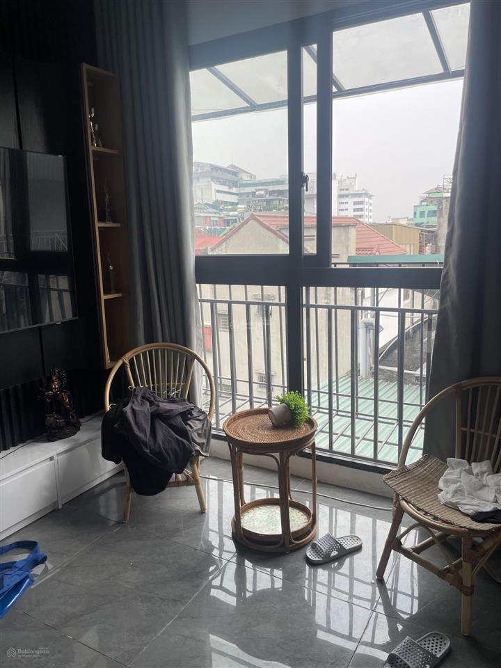10,6 tỷ|lê thanh nghị| 6 tầng| 5 căn hộ dòng tiền| lô góc| full nội thất | gần bách kinh xây