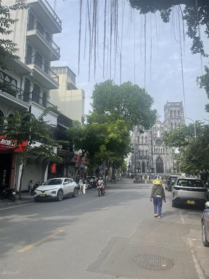 25,8 tỷ  lý quốc sư gần nhà thờ lớn  7 tầng, kinh doanh đỉnh, di sản giữ tài sản  lõi trung tâm