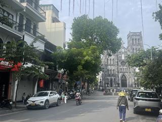 26 tỷ  mặt phố giao lý quốc sư, ngõ huyện, cạnh nhà thờ lớn  7 tầng, kinh doanh đỉnh, hotel, spa