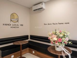 20 tỷ  chùa bộc 48m 6 tầng thang máy, ô tô đỗ cửa, homestay dòng tiền 70tr/tháng | 7 căn hộ