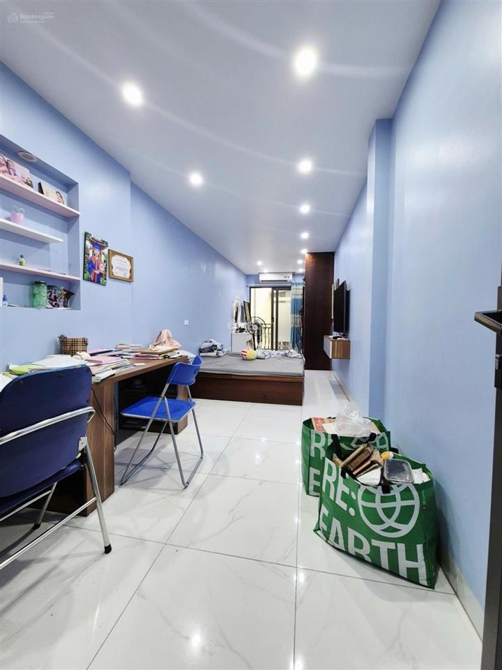 7,6 tỷ  tôn đức thắng  54m2  4 tầng  4 ngủ  40m ra mặt phố, ngõ thẳng  nhà đẹp  gần lăng bác