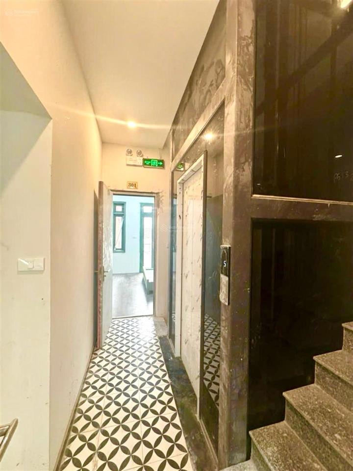 Ccmn  tạ quang bửu | 80m2| 6 tầng thang máy | lô góc | ô tô tránh |13 phòng | dòng tiền lớn| mt 8m
