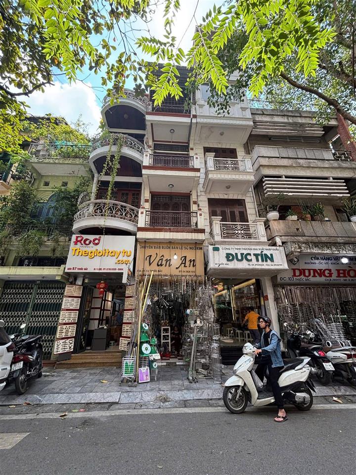 Mặt phố thuốc bắc  48m  5tầng  lõi phố cổ 42tỷ  hiếm! báu vật nội đô! homestay kinh doanh tốt