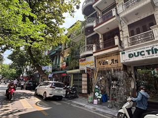 Mặt phố thuốc bắc  48m  5tầng  lõi phố cổ 42tỷ  hiếm! báu vật nội đô! homestay kinh doanh tốt