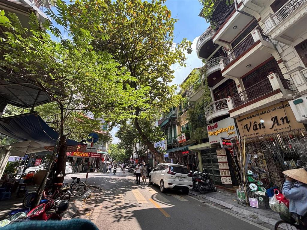 Mặt phố thuốc bắc  48m  5tầng  lõi phố cổ 42tỷ  hiếm! báu vật nội đô! homestay kinh doanh tốt