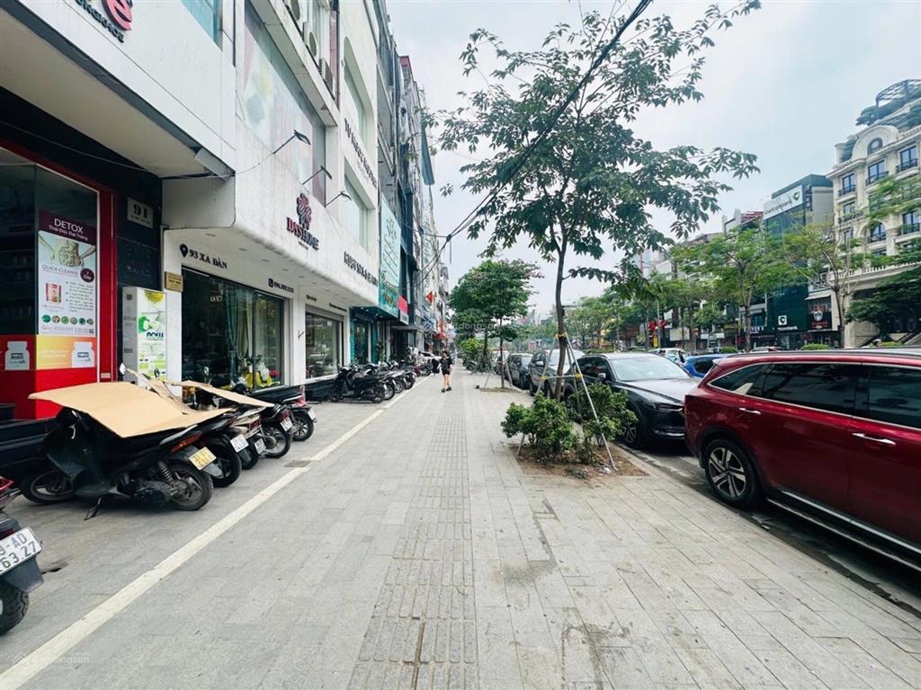 Mặt phố xã đàn  vỉa hè rộng mt 7m  42 tỷ*nhà đẹp 5 tầng  1 mặt phố, 1 mặt ngõ kinh doanh tốt