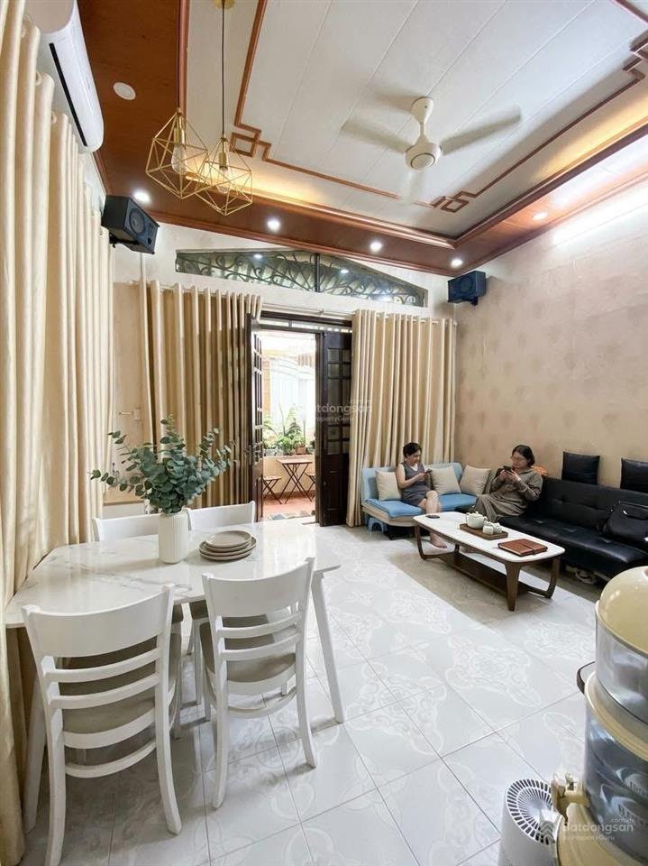 7,9 tỷ  võ thị sáu 55m  4 tầng  3 mặt thoáng gần công viên sân vườn an cư nội đô