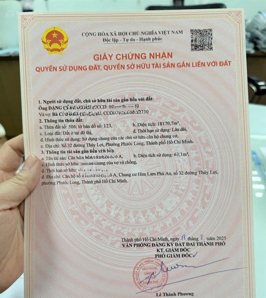 Bán căn hộ him lam phú an  sổ đã lấy  view nội khu  xem nhà gọi thảo 0776 943 ***