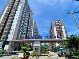 Bán căn hộ him lam phú an, view metro, nhà full nt  sổ hồng  70m2