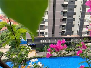 Bán căn hộ him lam phú an 70m2 2pn view hồ bơi  sổ hồng  thảo 0776 943 ***