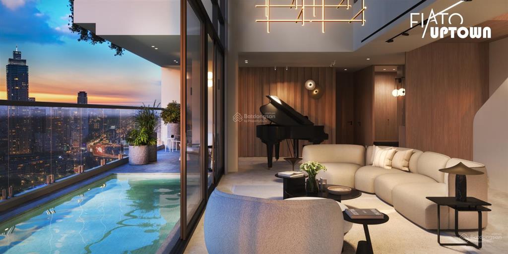 Bán căn penthouse duplex fiato uptown 3pn, dt 160m2   ngay pkd cđt 0776 943 ***