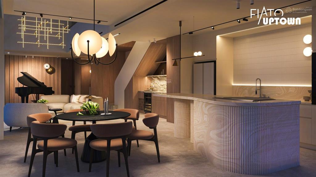 Bán căn penthouse duplex fiato uptown 3pn, dt 160m2   ngay pkd cđt 0776 943 ***
