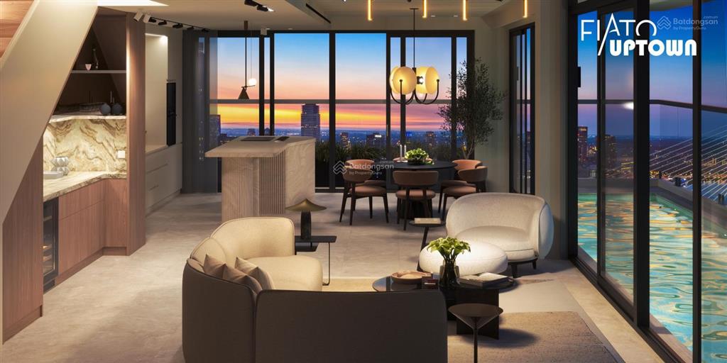 Bán căn penthouse duplex fiato uptown 3pn, dt 160m2   ngay pkd cđt 0776 943 ***