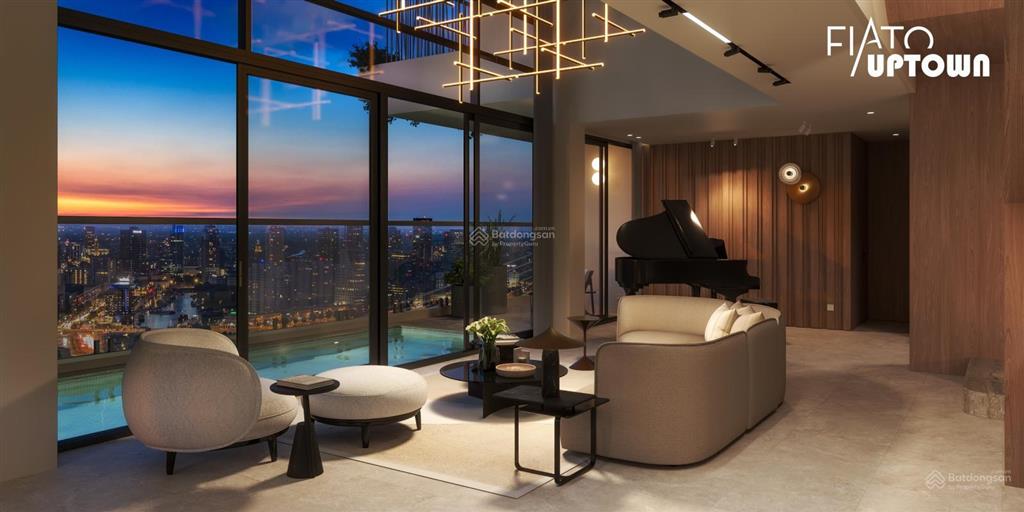 Bán căn penthouse duplex fiato uptown 3pn, dt 160m2   ngay pkd cđt 0776 943 ***