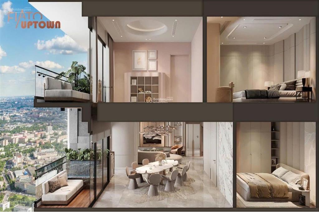 Bán căn penthouse duplex fiato uptown 3pn, dt 160m2   ngay pkd cđt 0776 943 ***