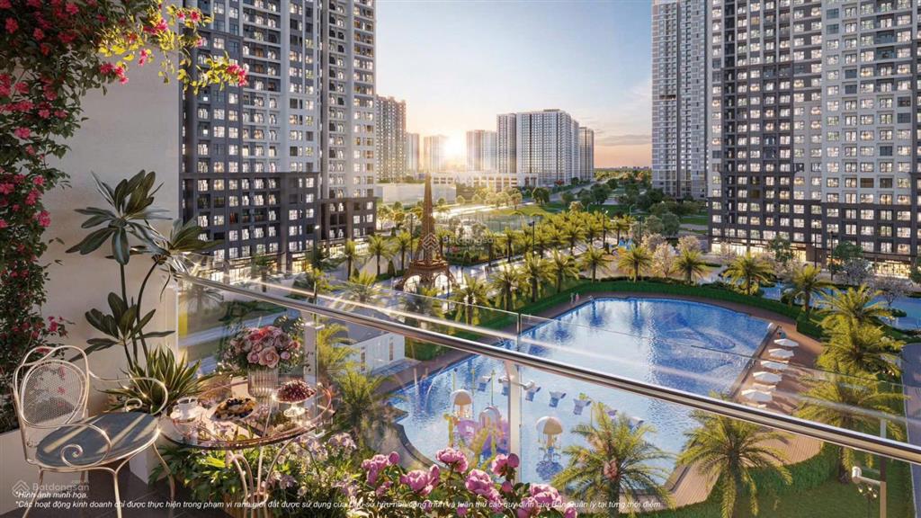 Giảm giá cực sâu bán nhanh căn 2pn siêu đẹp, view bể bơi