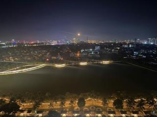 Cho thuê căn hộ 2 pn 2 vs hướng mát view triệu đô ful nội thật đẹp toà a masteri west heights