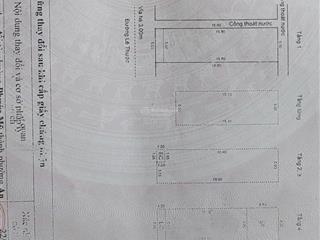 Bán nhà 4,5 tầng mặt tiền lê thước gần công viển biển đông