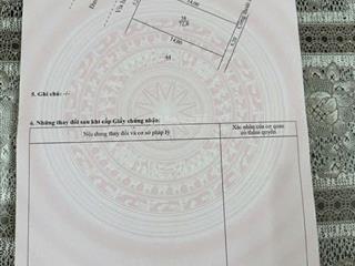 Chủ gửi bán lô đất 72m2 gần biển hoàng sa, đường 5m5, lề 3m, giá nhỉnh 8 tỷ, sẵn sổ