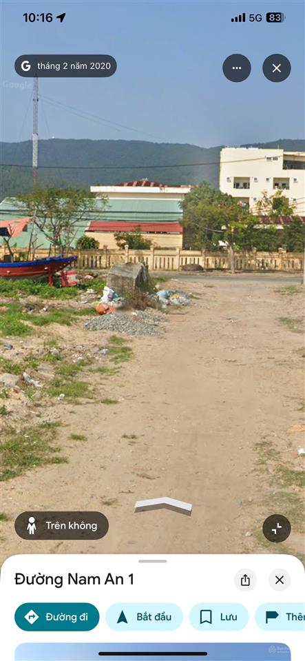 Chủ gửi bán lô đất 72m2 gần biển hoàng sa, đường 5m5, lề 3m, giá nhỉnh 8 tỷ, sẵn sổ