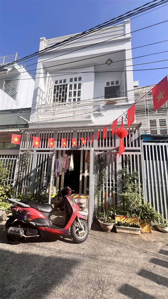 Bán nhà hxh 2 tầng  gần 60m2 võ thị nhờ  p tân thuận đông q7  kế vicom nam long shr  nhỉnh 6tỷ