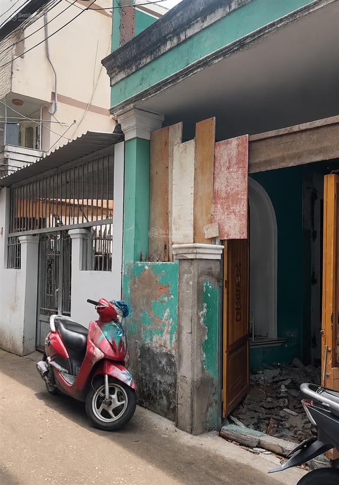 105m2, ngang 5m dài 21m, nhà nát 2 tầng, 2 mặt tiền, sát ub phú thuận quận 7, chỉ 6.4 tỷ