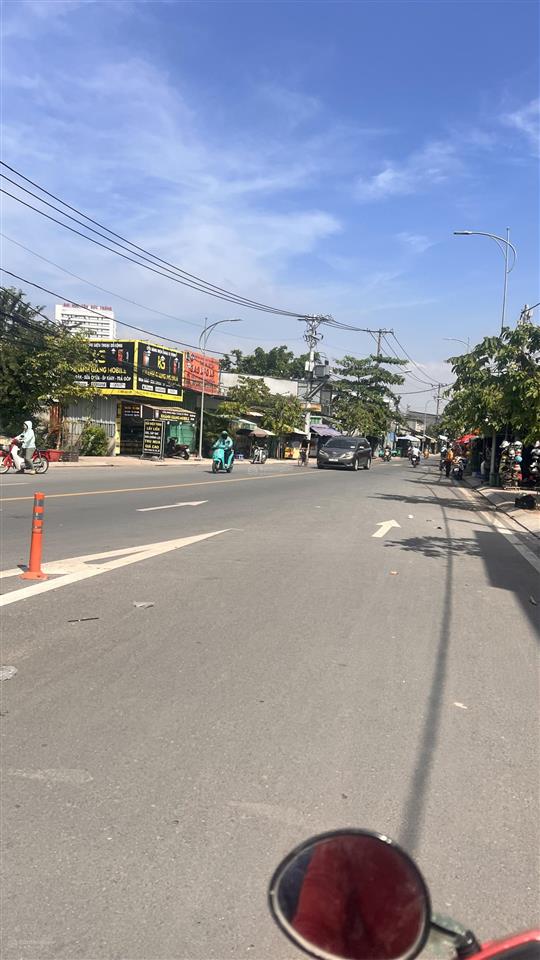 Bán nhà mặt tiền lê văn lương  p. tân phong 161m2, ngang 4m sát đh tôn đức thắng quận 7