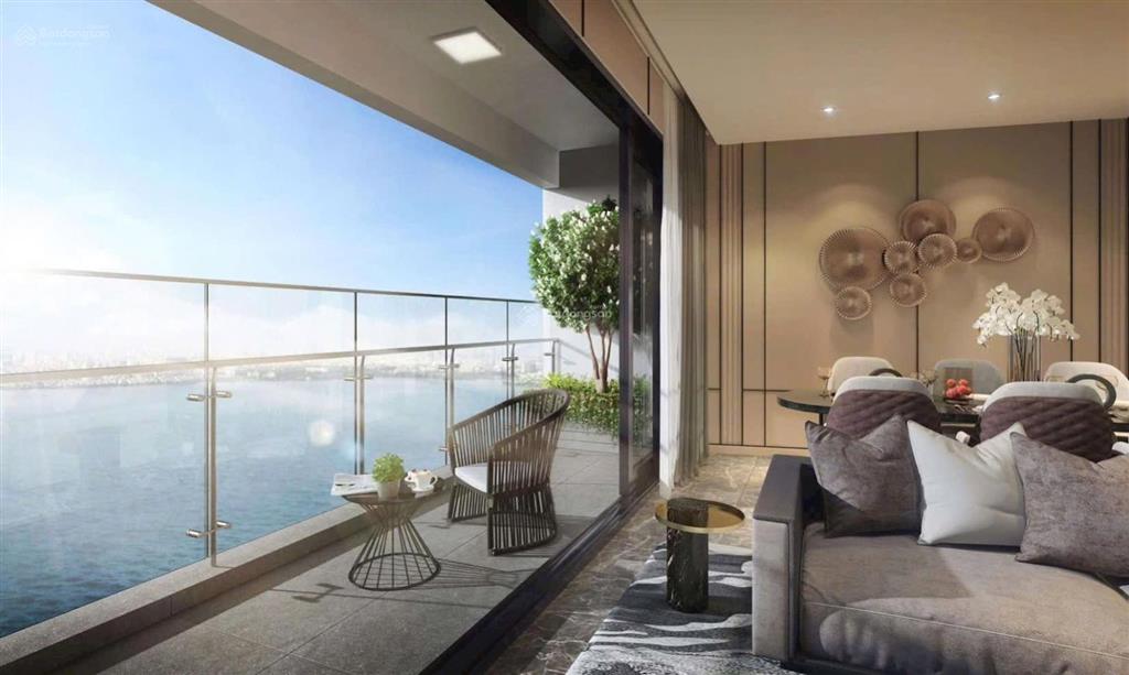 Độc quyền quỹ căn 2pn tại hồ tây chiết khấu 12% bàn giao full nội thất sổ đỏ lâu dài full nội thất