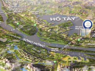 Căn hộ chung cư cao cấp sổ đỏ lâu dài tại hồ tây bàn giao nội thất nhập khẩu 4 hầm để xe full kính